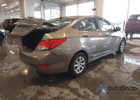 2013 Hyundai Accent Gls из США, поврежденный, VIN KMHCT4AE3DU552950